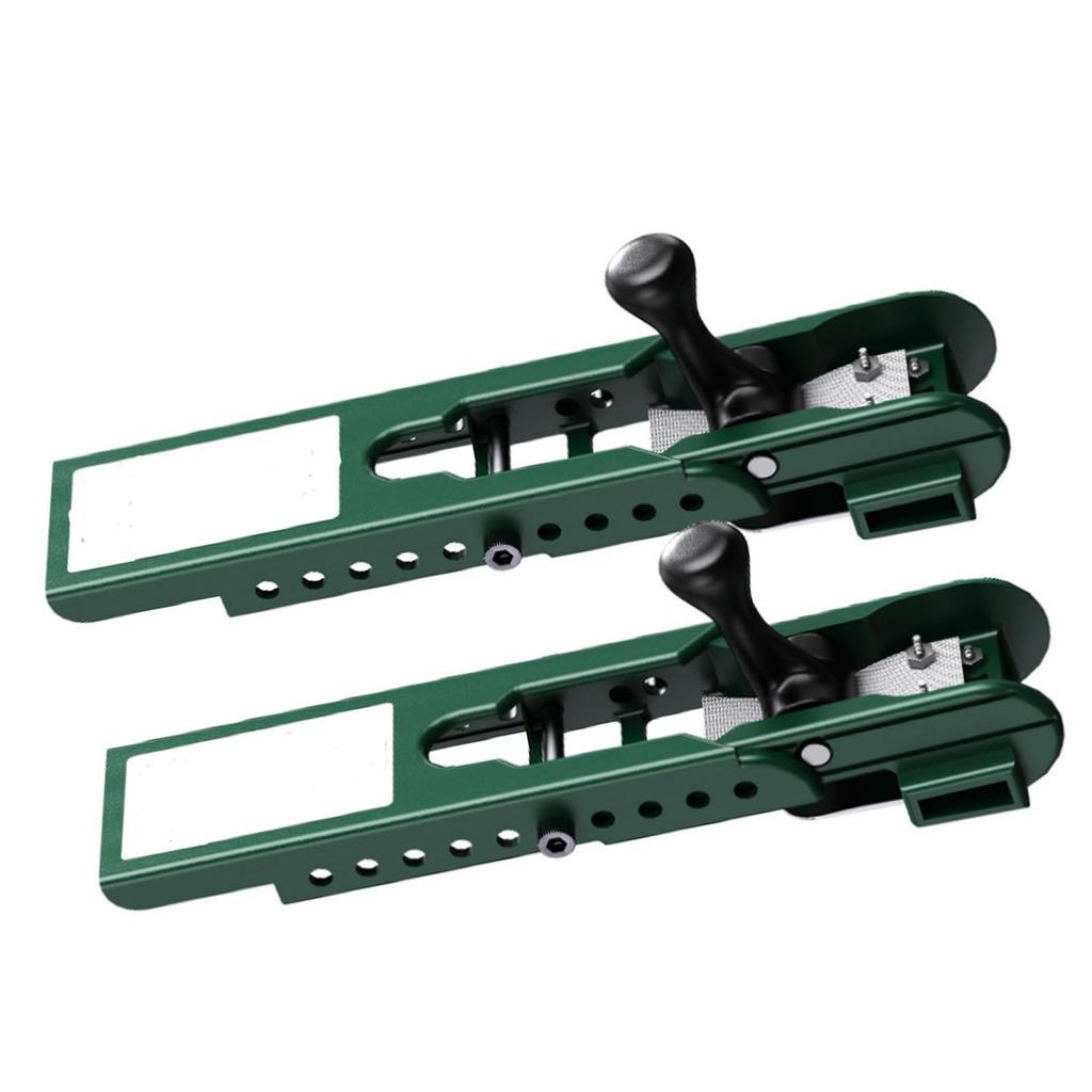 2 шт. Инструменты для установки сайдинга Используйте с 5/16 дюймовым фиброцементным сайдингом Инструмент для монтажа внахлест 1/4 дюйма