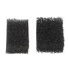 2PCS Stipple Sponge Scar Stipple Beard Freckle Sponge Special Effects Makeup Tool for Theater Cosplay Black