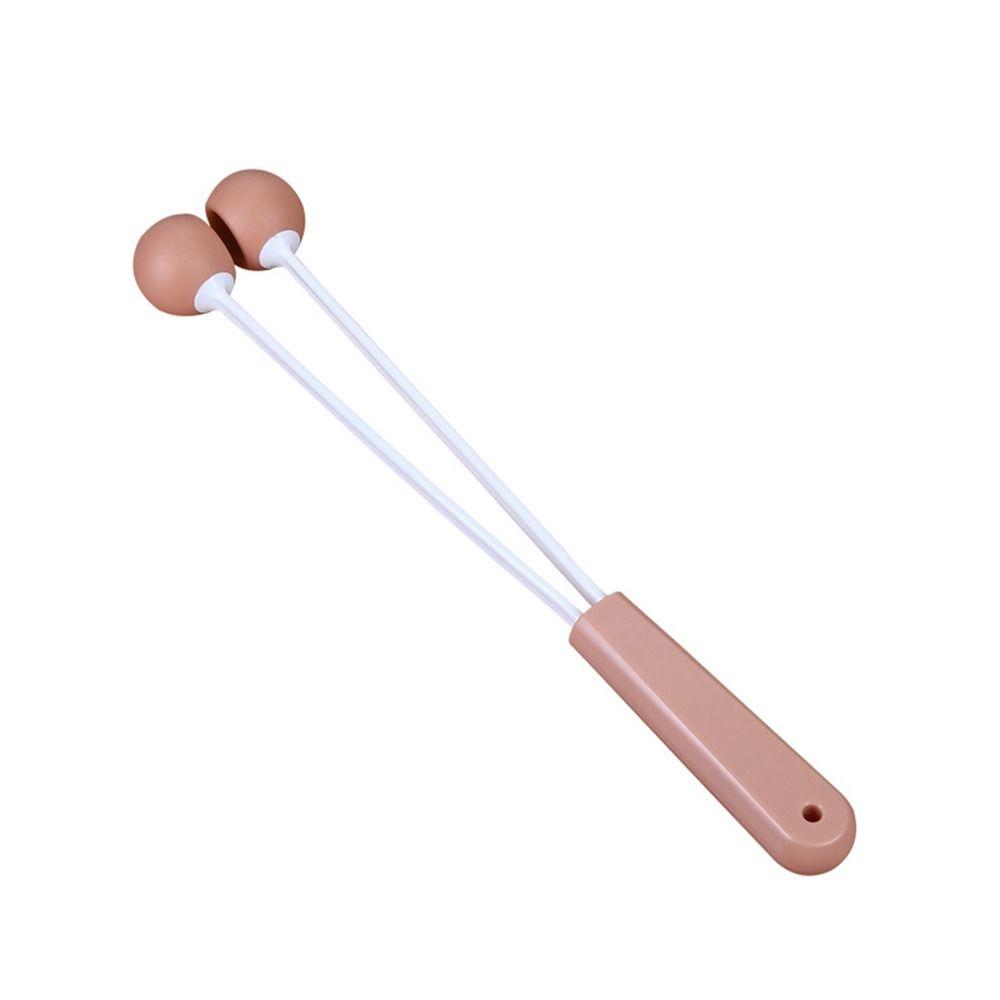 Knock Back Neck Hand-held Massage Stick Waist Legs Massaging Tool Massage Double Ball Hammer Men
