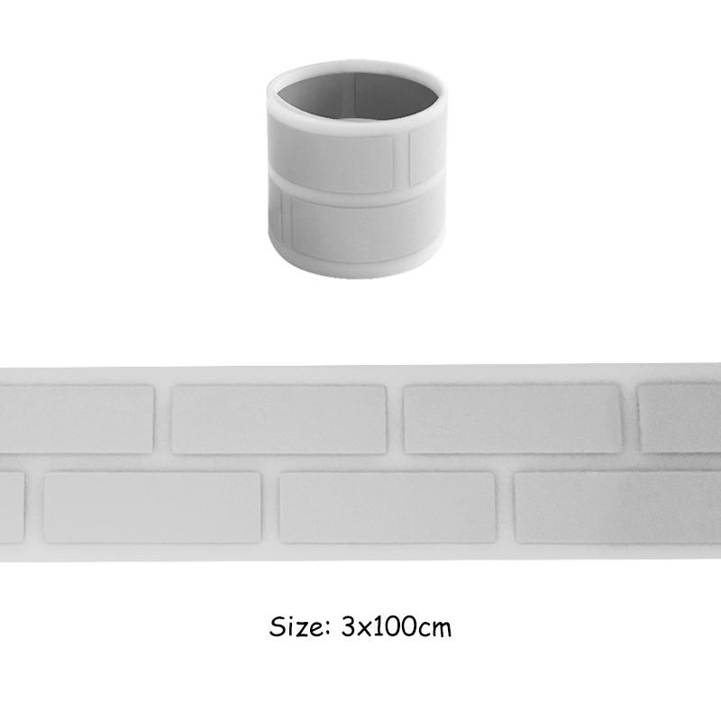 Reflective Vinyl Film Clothing Stickers 3x100cm Tapes Heat Transfer Diy Clothes Stickers Parches Ropa Hoodies Iron On Patches