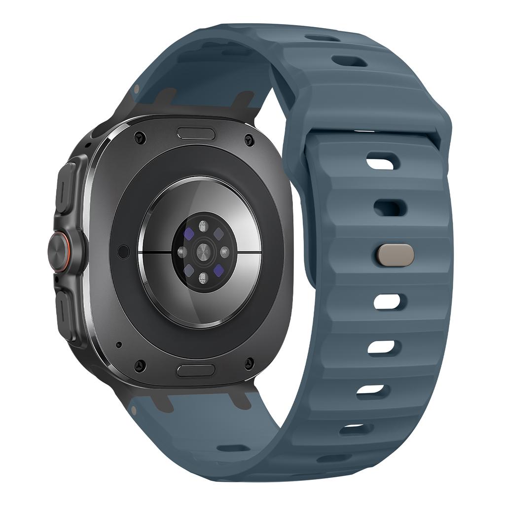 Sport Silicone Band For Samsung Galaxy Watch Ultra Strap 47mm Accessories metal belt Bracelet correa Galaxy Watch 7 Ultra 47 mm