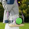 Transparent Pet Outgoing Cage Ventilated Hamster Carry Bag Pet transfer bag  Spring Outing