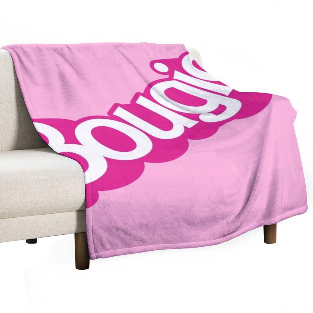 Bougie Throw Blanket Plaid on the sofa Decoratives Fashion Sofas Soft Plush Plaid Blankets
