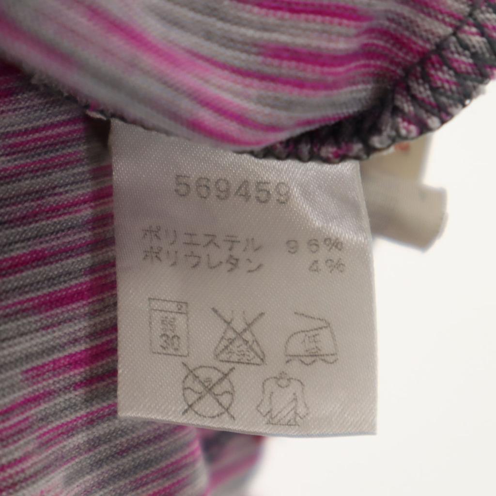 Puma Поло с рукавом «фонарик» розовое Женское Б/У