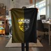 AEK Athens F.C logo  FlAannel Blanket, High quality Comfortable for All Seasons, Home Decor, Warmth and Comfort