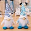 Handmade Plush Ocean Gnome Doll For Holiday