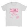 Футболка The Velvet Underground унисекс из хлопка с забавными футболками с круглым вырезом Футболки с коротким рукавом Одежда Идея для подарка унисекс