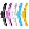 6Pcs Aluminum Alloy Hairdressing Hair Clip Durable Barber Hair Clip New Wave Hair Clips  Women