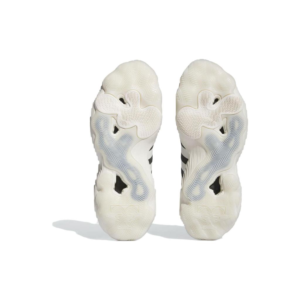 adidas Черные мужские кроссовки Trae Young 3 Core Cloud-White Carbon IE9362