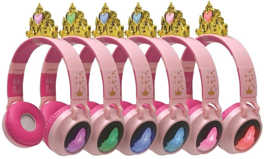 Детские наушники Lexibook HPBT015 HPBT015DP Disney Princess розовый