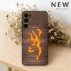 B-browning  phone Case For Samsung S26,25,24,21,22,23,30,20,Ultra,Plus,Fe,Lite Black Soft Cover