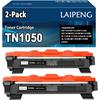Toner Cartridge - SANAG - TN-1050 - Black - Pack of 2 - Compatible Brother