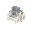 Переключатель Gateron G Silver Pro со смазкой, 3-контактный RGB SMD, линейный пылезащитный однопружинный переключатель для игровой механической клавиатуры Pro Silver 3.0 (72 штуки,