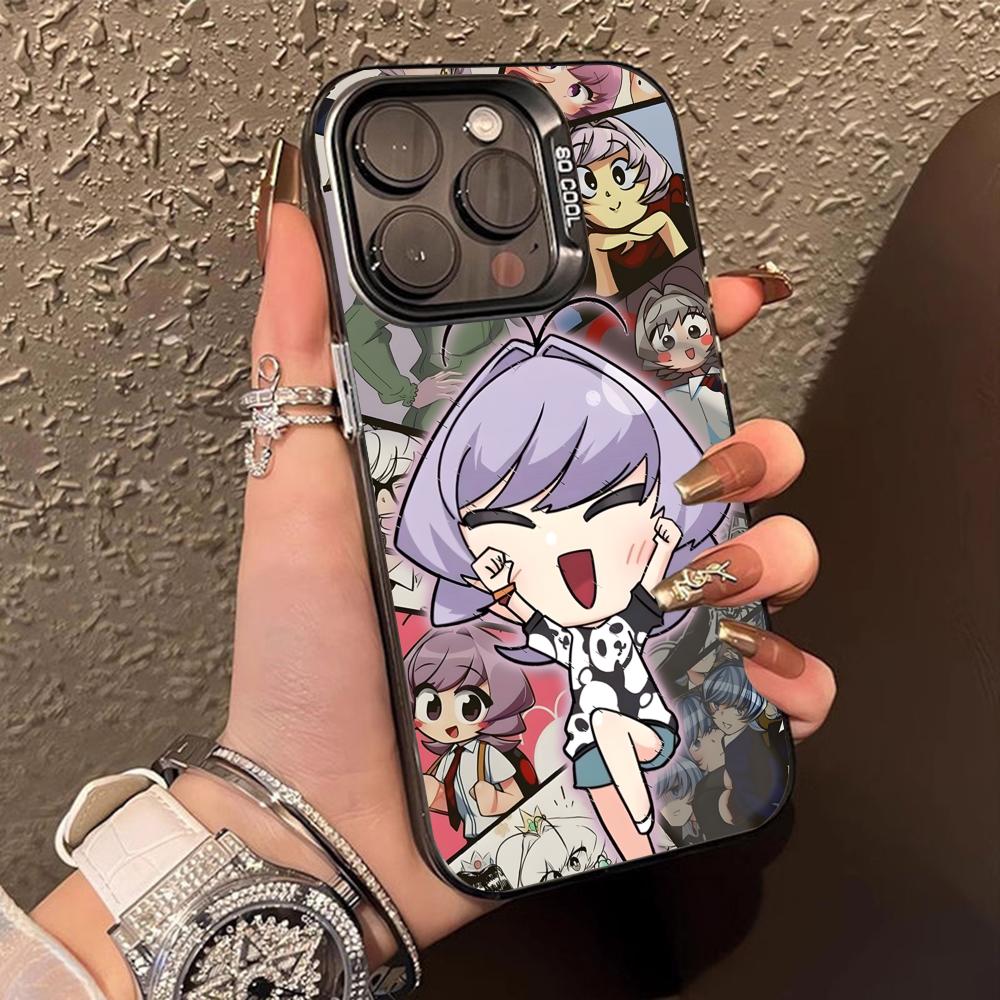 Anime Najimi Osana Mobile Phone Case for iPhone 17 16 15 14 13 12 11 X XR XS 8 7 Air Pro Max Plus Translucent Colorful Cover