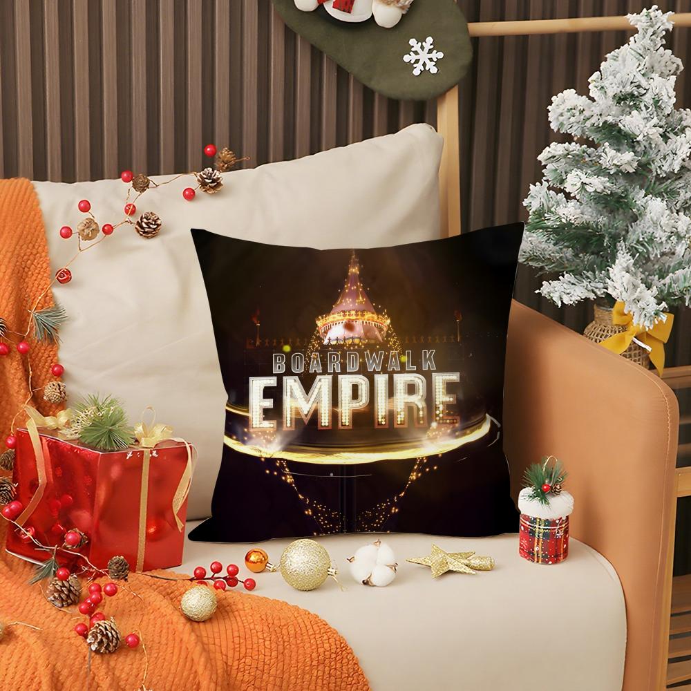 Сериал B-Boardwalk Empire Наволочка Печать Наволочка Гостиная Диван Подушка Чехол Спальня Комната Декор