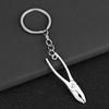 1 шт./5 шт. Подвеска для ключей, уличный брелок, брелок для рюкзака, брелок-симулятор инструмента, брелок для автомобильной безопасности, дизайн, брелок из цинкового сплава