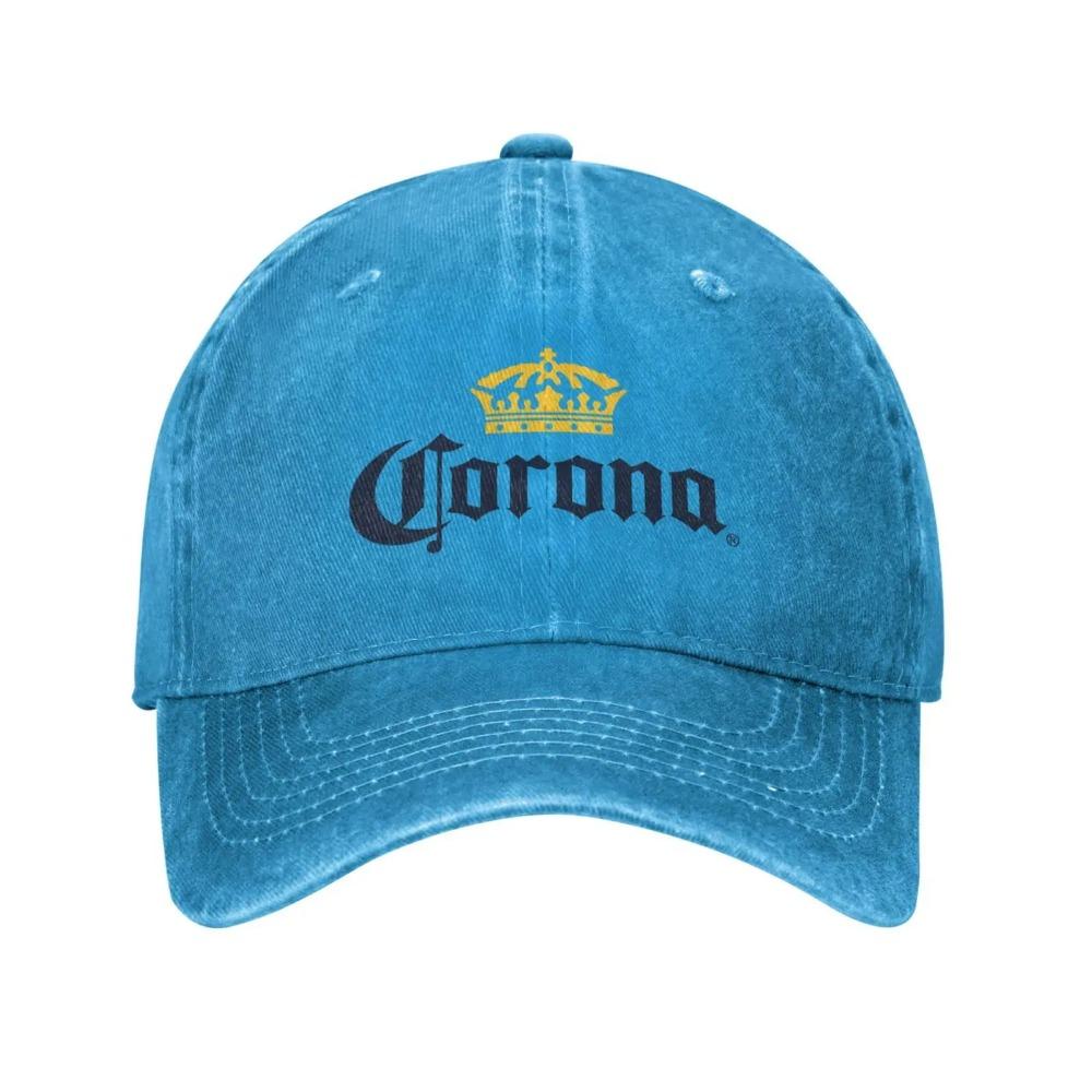 2026 Бейсболка Corona Классическая Шляпа Ковбоя с Принтом Пива Унисекс Подростки Тракер Папина Шляпа Козырек от Солнца Для Бега Хиппи Кепка Snapback Повседневная