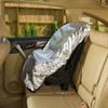 Baby Car Seat Sunshade Aluminum Heat Insulation UV Dust Protection Cover for Stroller And Infant Seats