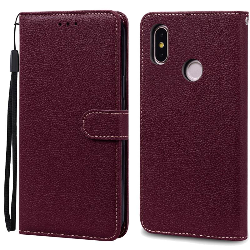 Wallet Case For Xiaomi Redmi Note 5 Case Luxury Leather Wallet Flip Case For Xiomi Xiaomi Redmi Note 5 Pro / Redmi Note5 Fundas