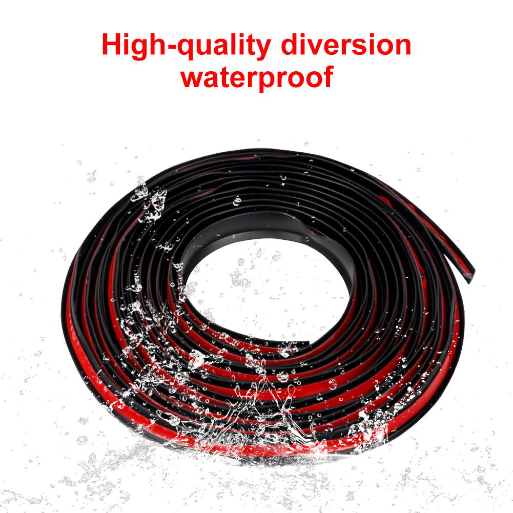 5M Автомобильные резиновые уплотнительные полосы, защитные полосы для шумоизоляции, наклонные Т-образные резиновые уплотнительные полосы для кромки окна, крыши лобового стекла