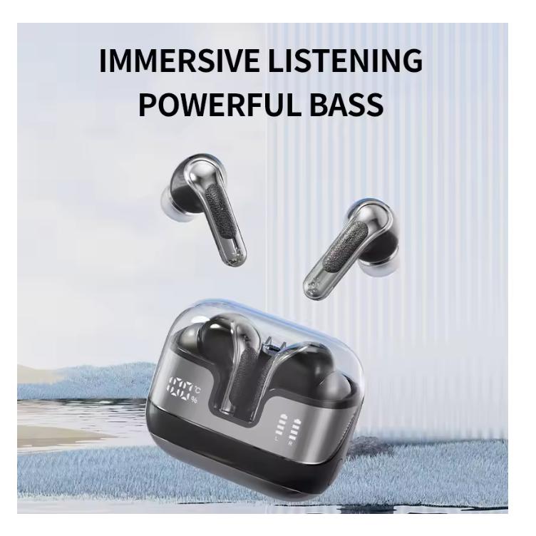 2026 New TWS Bluetooth 5.4 Earphones AI Translation Noise Reduction HiFi Headphones Translator Earbud Long Battery Life Headset