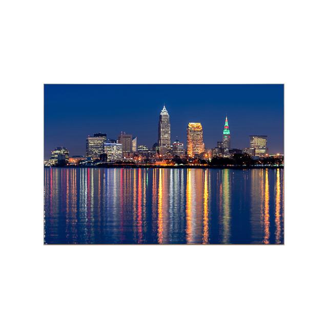 Мусульманская мечеть, закат, городской пейзаж, ночная сцена, холст, живопись, постеры, принты, настенные картины, пейзаж для гостиной, декор для офисной комнаты, без рамки