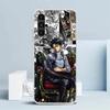 Чехол для телефона Attack Titan Levi для Samsung Galaxy A17 A37 A57 A16 A15 A14 A13 A56 A55 A54 A53 A36 A35 A34 A33 A26 A25 A24 A23 Gala