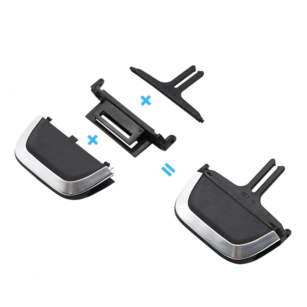 Автомобильный передний и задний кондиционер, вентиляционная решетка переменного тока, слайдер, ремонт, замена для BMW 7 серии G11 G12 730Li 740Li 750Li M760Li