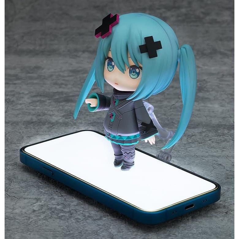 Good Smile Company Nendoroid Theater Version Project Sekai Broken World Voiceless Miku Hatsune Closed Window Ver. Non-scale Plastic Painted Movable