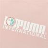 Puma Толстовки Женские Розовые С Круглым Вырезом Умеренные Обычные 531292-15
