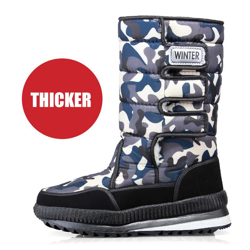 WOTTE Мужские ботинки НОВЫЕ зимние ботинки мужские теплые зимние ботинки до середины голени мужские зимние ботинки толстые плюшевые 30% шерсти уличные зимние ботинки