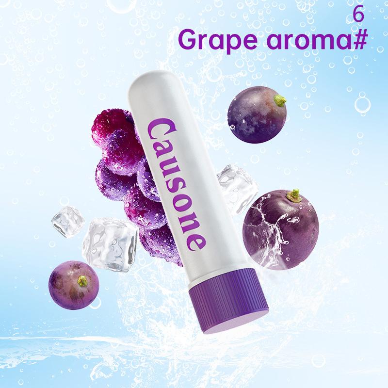 Новый портативный охлаждающий назальный ингалятор Ароматерапия Назальный ингалятор Энергетическая палочка Улучшение концентрации Улучшение дыхания Облегчение заложенности носа