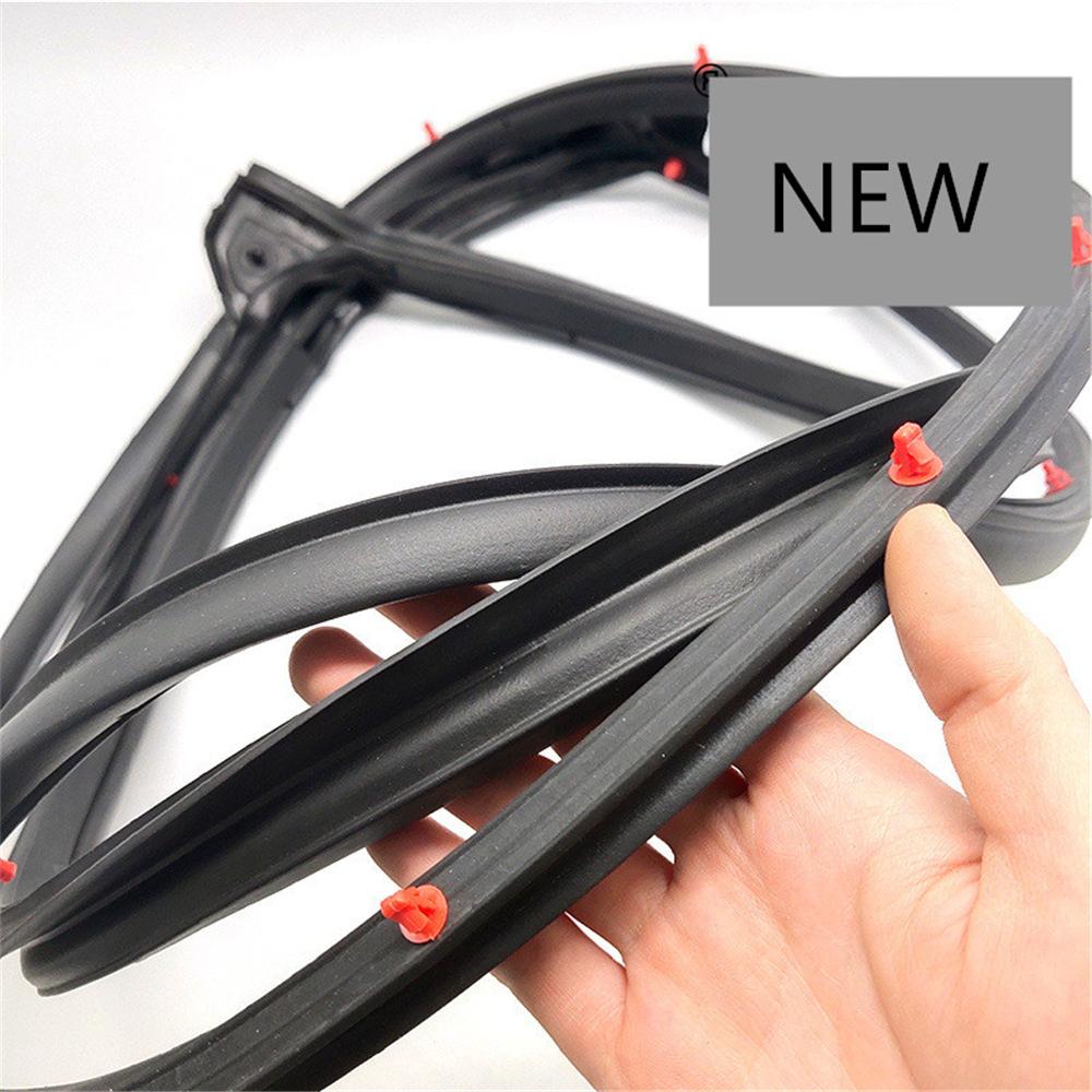 Передний правый дверной резиновый уплотнитель уплотнительная лента подходит для Honda Civic FC седан 2016 - 2