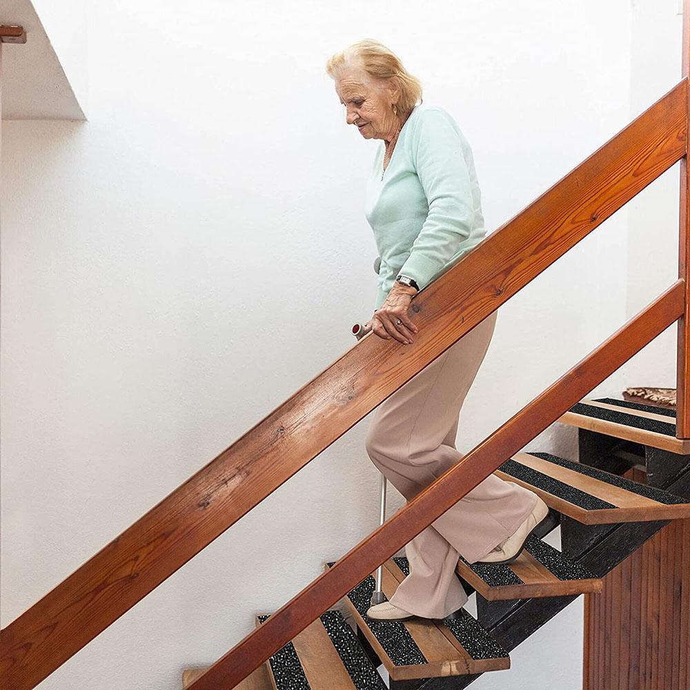 Bathroom Tape Anti Slip Grip Tape Roll Stair Non-slip Stickers Anti-slip Tape Stairs Grip Tape