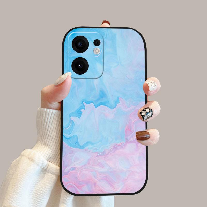 Мультяшный чехол для Oppo Reno13 F Ударопрочный мягкий силиконовый TPU чехол для телефона для Oppo Reno 13 F 13F 4G 5G Coque Reno13F Fundas Capa
