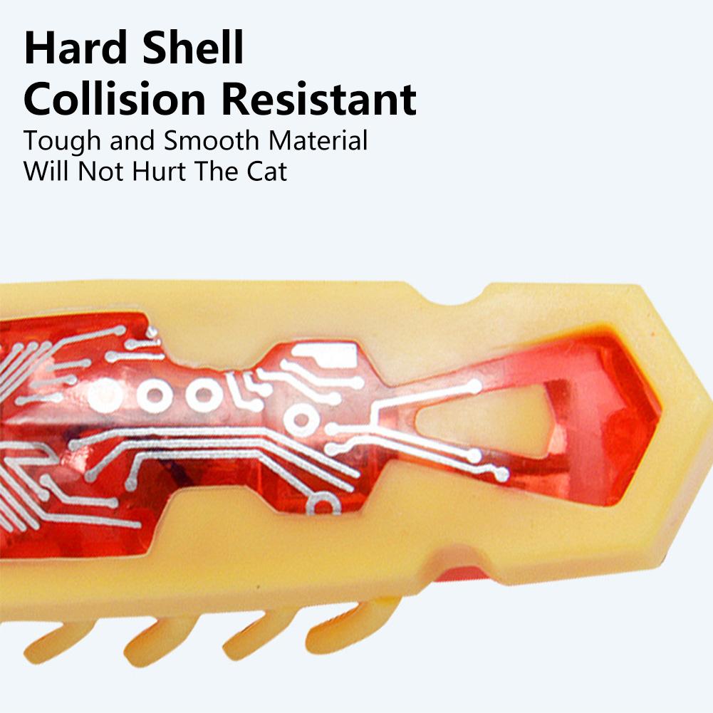 Автоматическая электрическая игрушка-жук для кошки, интерактивная игрушка-божья коровка с тряской для кошки, собаки, забавная игрушка, товары для питомцев