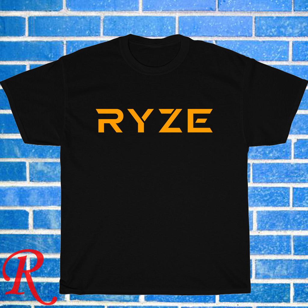 New RYZE Drone Logo Black/Grey/Navy/White Size S-5XL Unisex T-Shirt