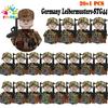 Детские игрушки 21 шт./лот Вторая мировая война N001-N095 Офицеры Солдаты Строительные блоки США Советские Великобритания Мини-фигурки Для детей Дни рождения Подарки
