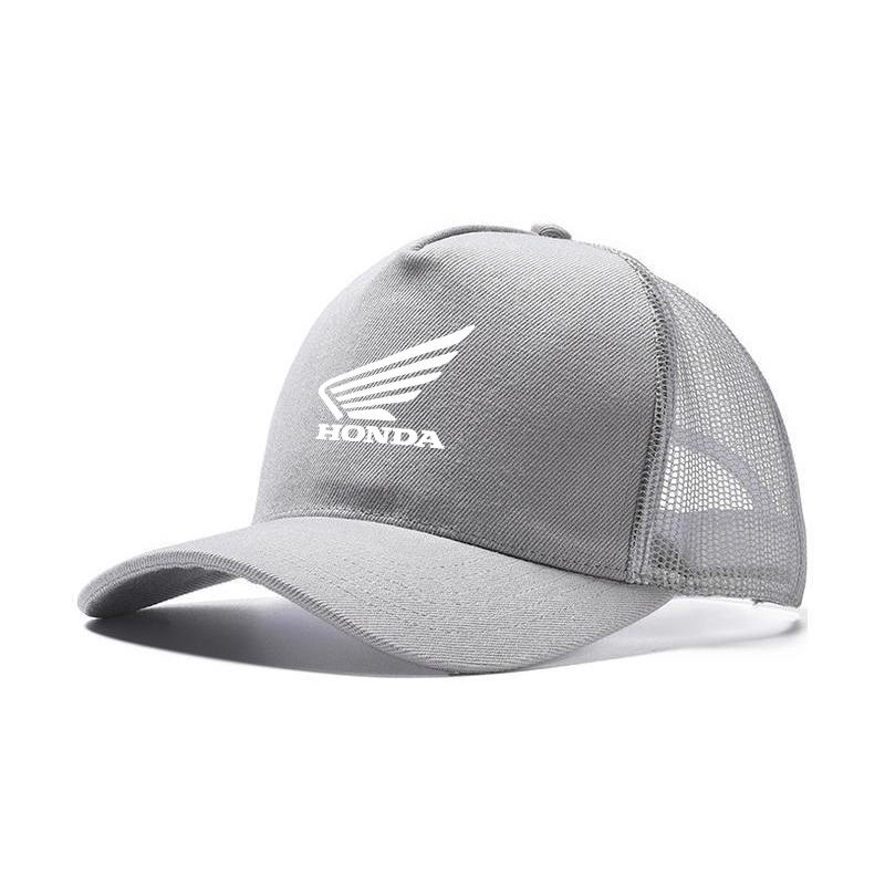 AZO1 Car Logo Embroidery Baseball Cap Adjustable Casual Sunscreen Hats Sport Caps For Honda CB400 CB650 FCBF CBR25ORR CRF SH3O0 NC75O