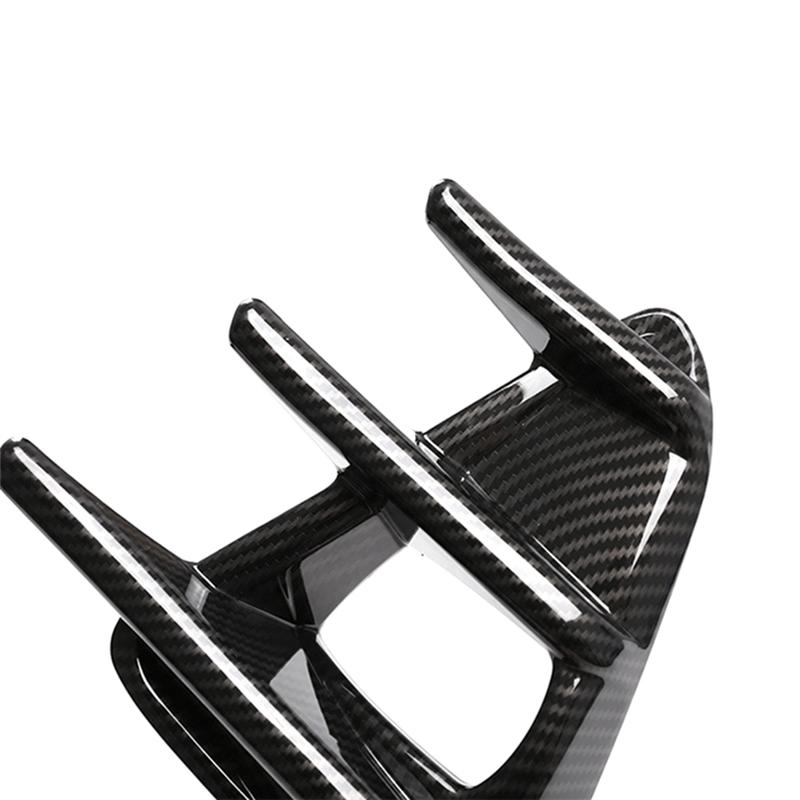 Front Bumper Fog Light Grille Cover Fog Light Bezel Covers for Toyota 86 FT86 GT86 ZN6 2016-