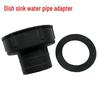 Leather-Pad Kitchen Sink Drainpipe Adapter Accessory