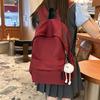 Large Capacity Backpack Japanese Travel Backpack for Men and Women Middle School Students Simple and Versatile Backpack
