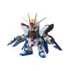 SD Gundam EX Standard Mobile Suit Gundam SEED DESTINY Strike Freedom Gundam Plastic Model Pre-Colored