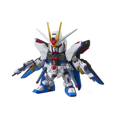 SD Gundam EX Standard Мобильный доспех Gundam SEED DESTINY Strike Freedom Gundam Пластиковая модель Предварительно окрашенная