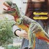 Soft Plastic Giant Dinosaur Model - Cotton-Filled Tyrannosaurus Rex/Triceratops Gift