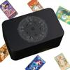 Iron Tarot Card Case For Tarot Card Deck Storage, Tarot Cards Box Wear-resistant