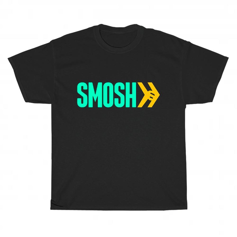 New SMOSH Famous Vlogger Logo Unisex T-Shirt Funny Size S to 5XL
