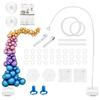 Balloon Stand Kit Reusable Balloon Post Holder Set for Birthday, Wedding, Baby Shower Party Decor Adjustabl Balloon Arch Kit
