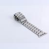 Keepwin Metal Material Solid Watch Band Mesh Wrist Metal Stainless Steel Watch Band Strap for Apple IWatch 9 8 7 6 5 4 3 2 1 SE