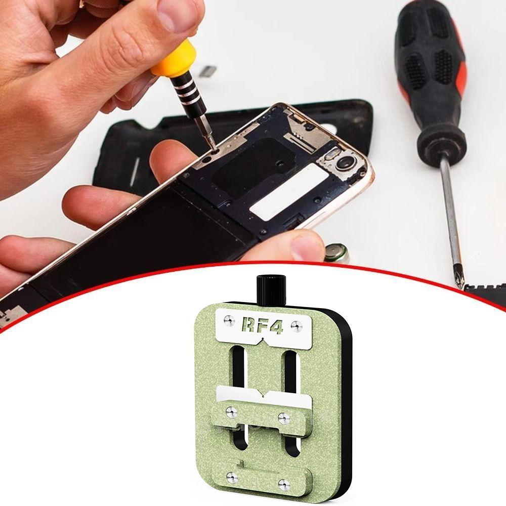 Зажимной держатель Чип Фиксатор для печатной платы Термостойкий фиксатор Зажимной инструмент Сварка Ремонт